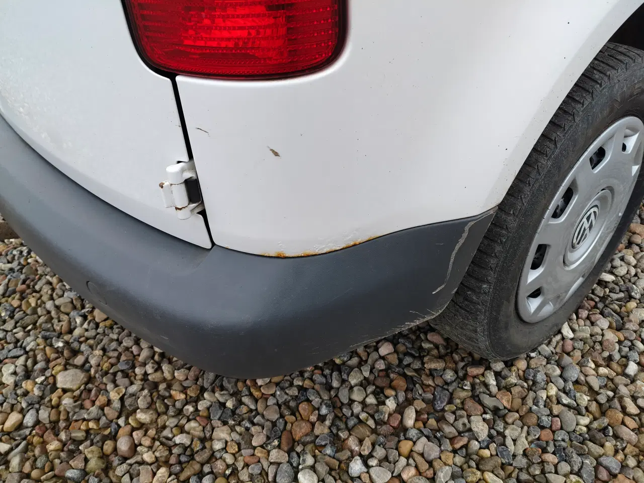 Billede 12 - VW Caddy 1,9 TDI. nysynet,