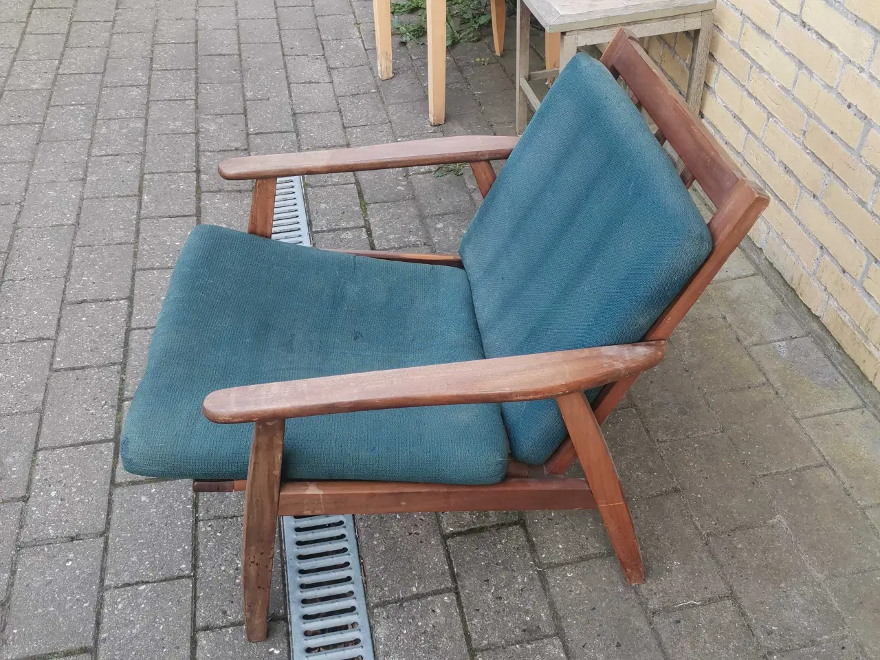 Billede 3 - Fin lille retro stol🌸 