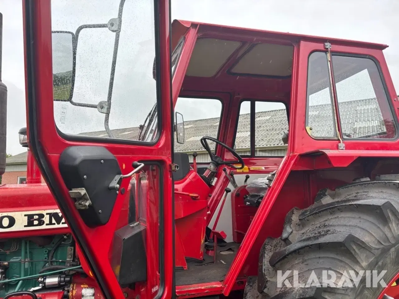 Billede 9 - Veteran traktor Volvo BM 700 Turbo