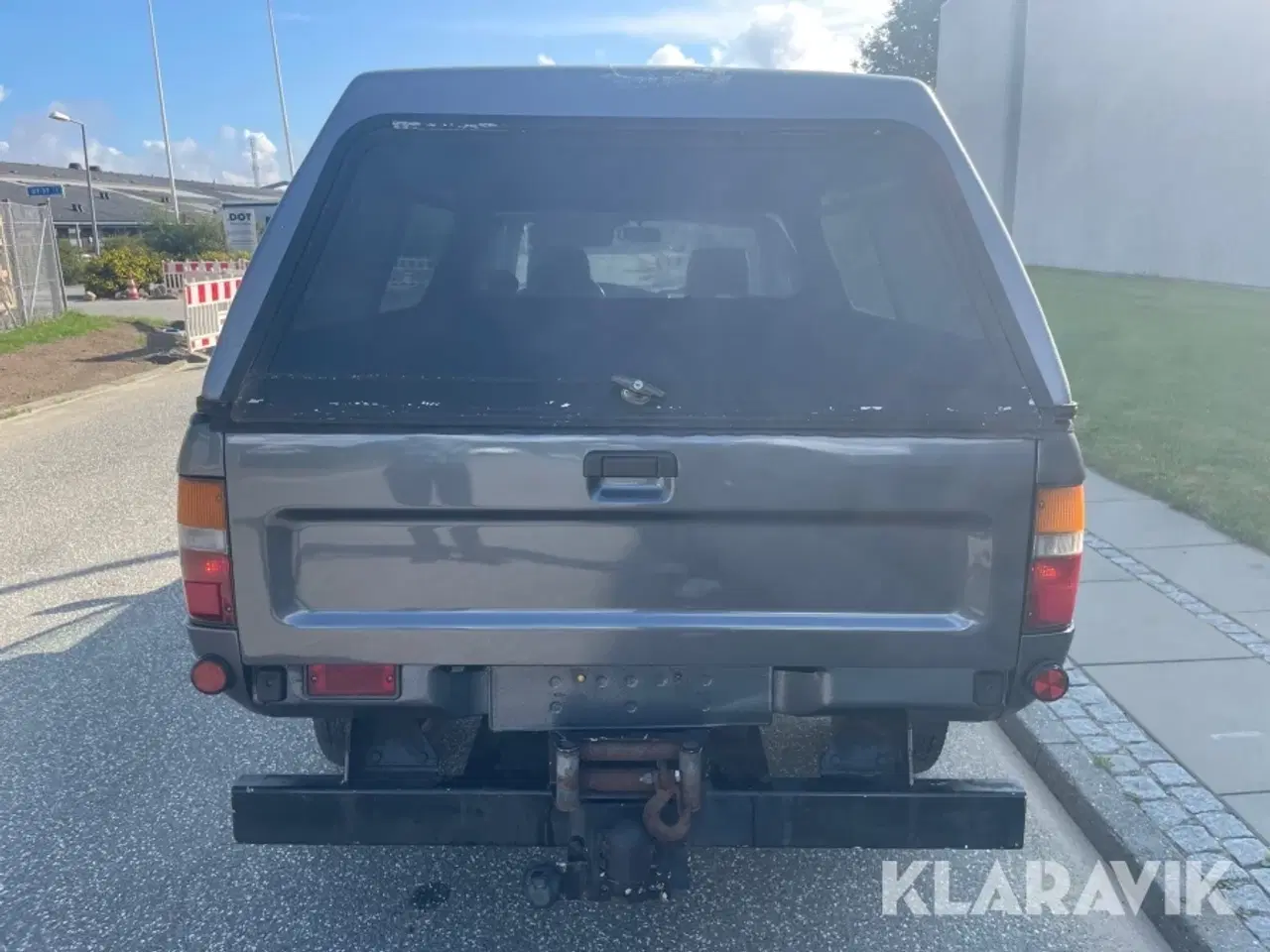 Billede 4 - Varebil Toyota Hilux LN110