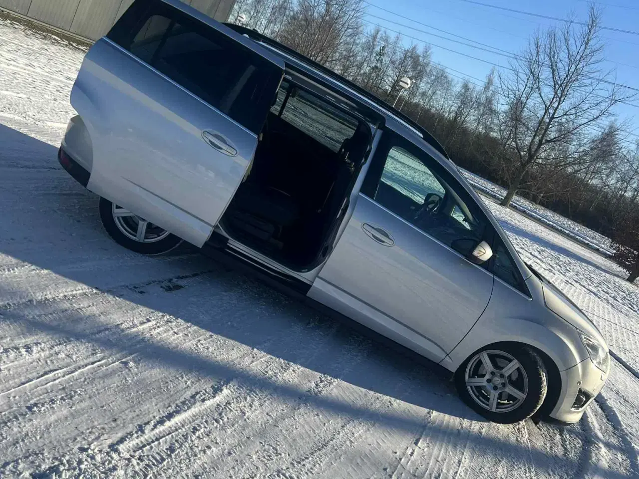 Billede 5 - Ford Grand C-MAX 2,0 TDCi med automatgear. 7