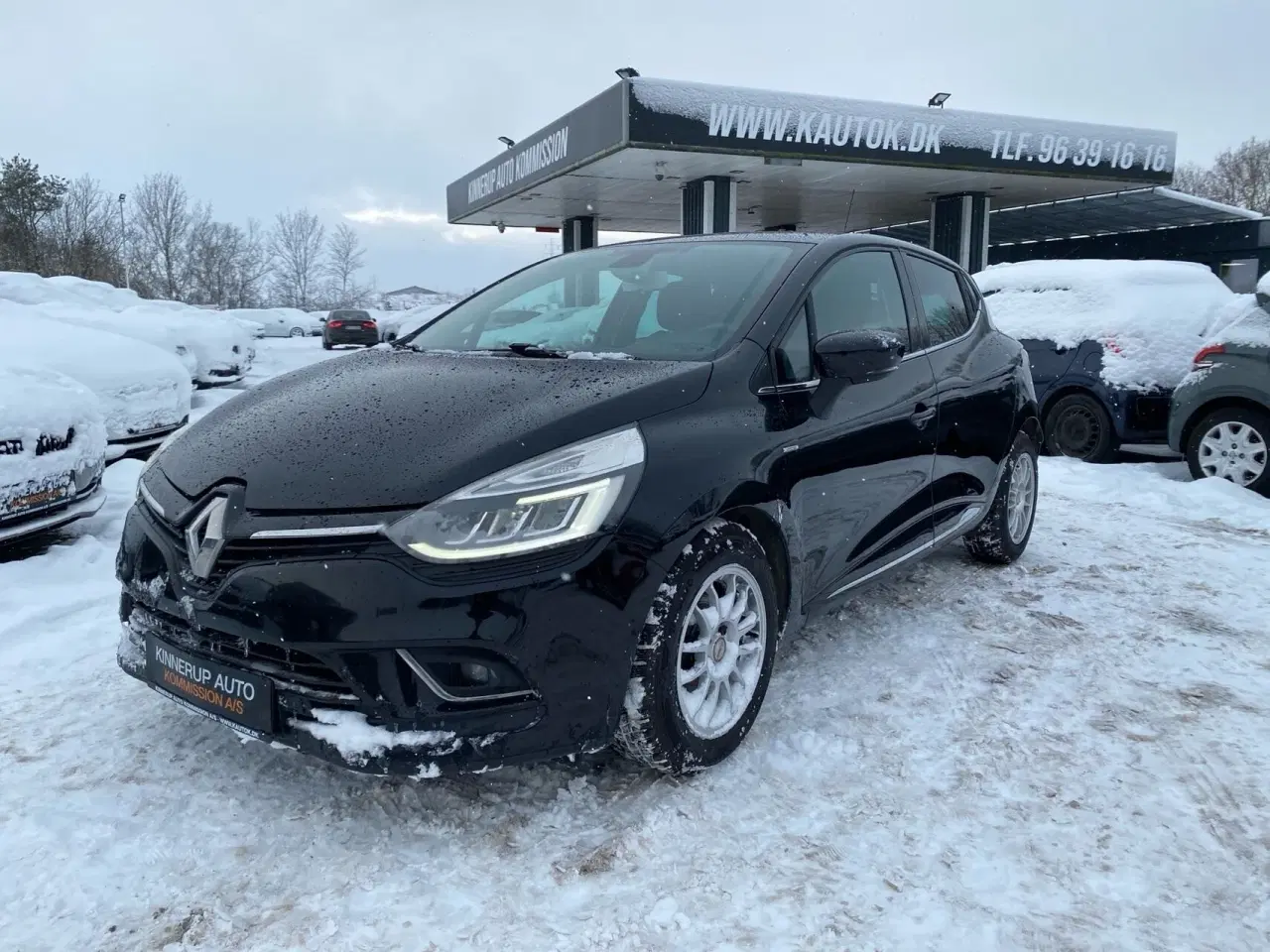 Billede 1 - Renault Clio 0,9 Energy TCe Limited 90HK 5d