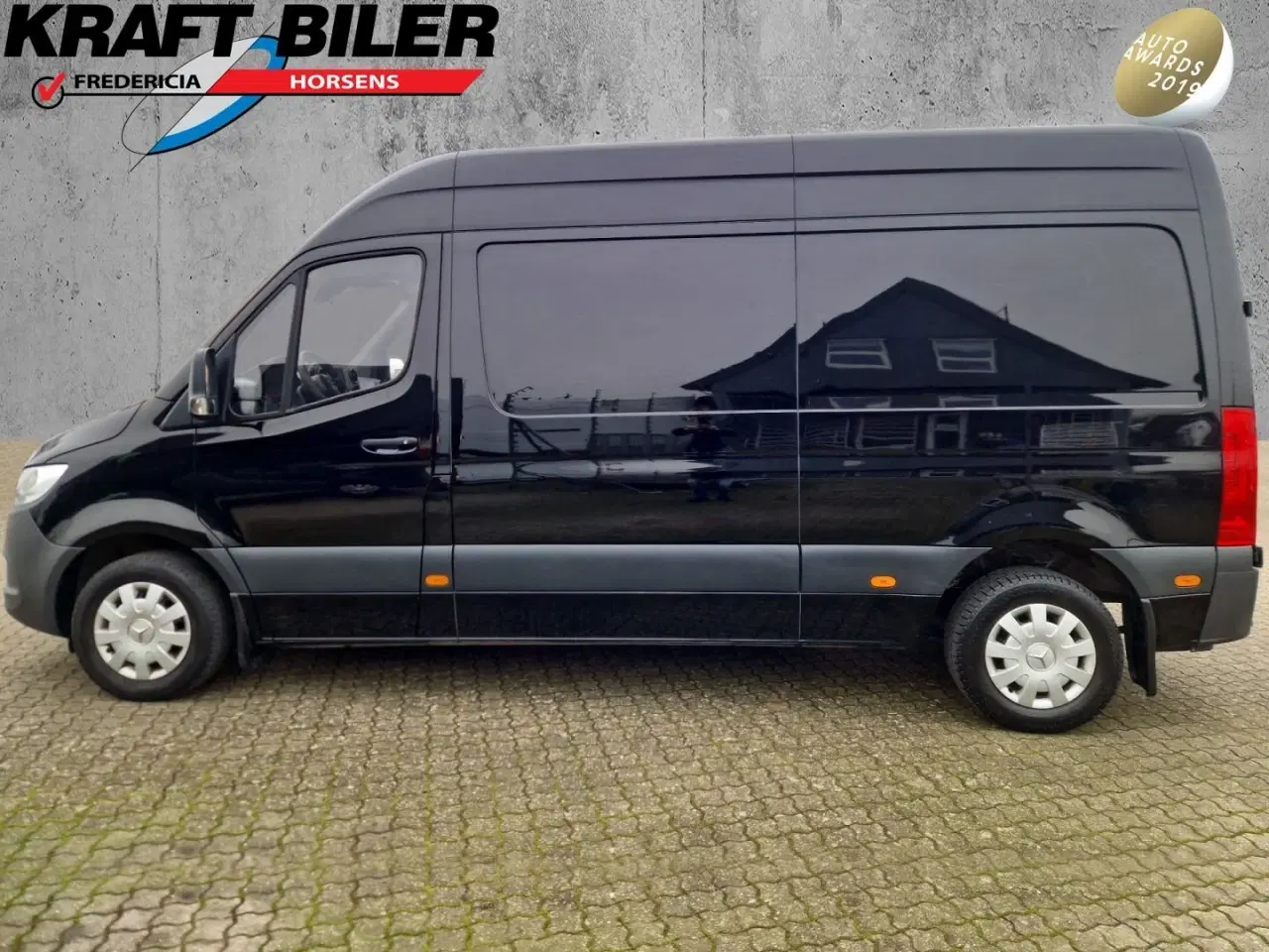 Billede 2 - Mercedes Sprinter 214 2,2 CDi A2 Kassevogn aut. FWD