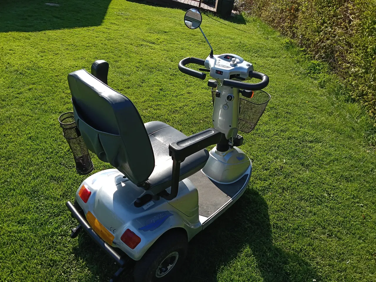 Billede 1 - Rigtig fin El scooter 