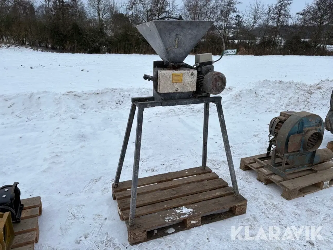 Billede 2 - Kornvalser Vedersø