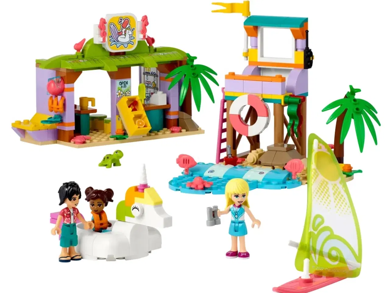 Billede 1 - Lego 41710 Sjov ved surferstranden 99,5% komplet