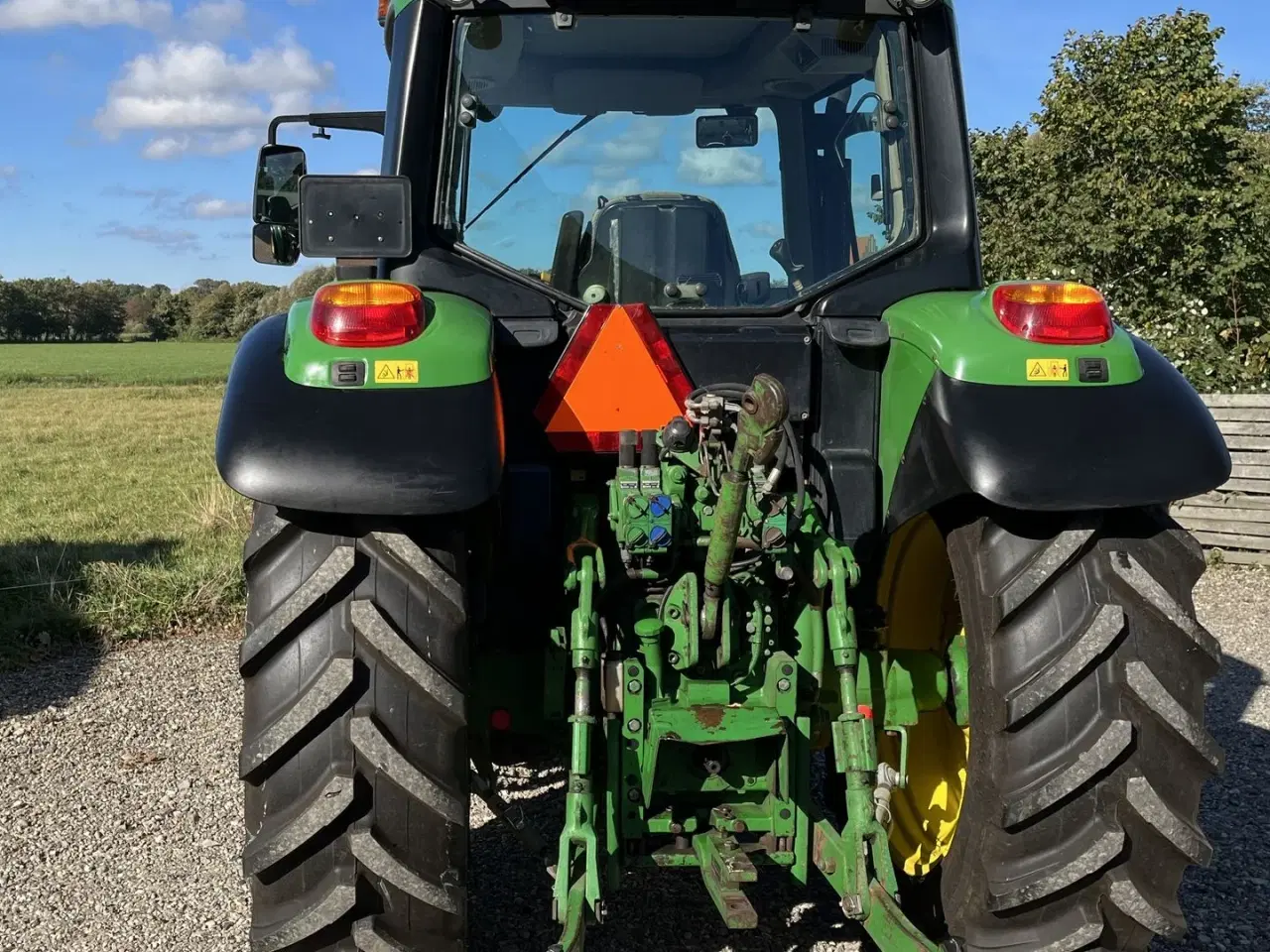 Billede 5 - John Deere 6130  40km/t
