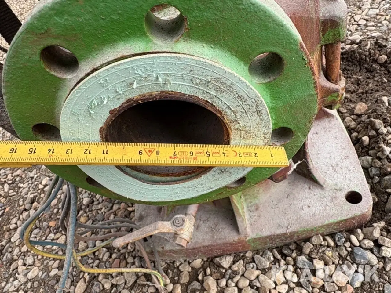 Billede 12 - Pumpe Rovatti pumpe ME.KV80-60/2P