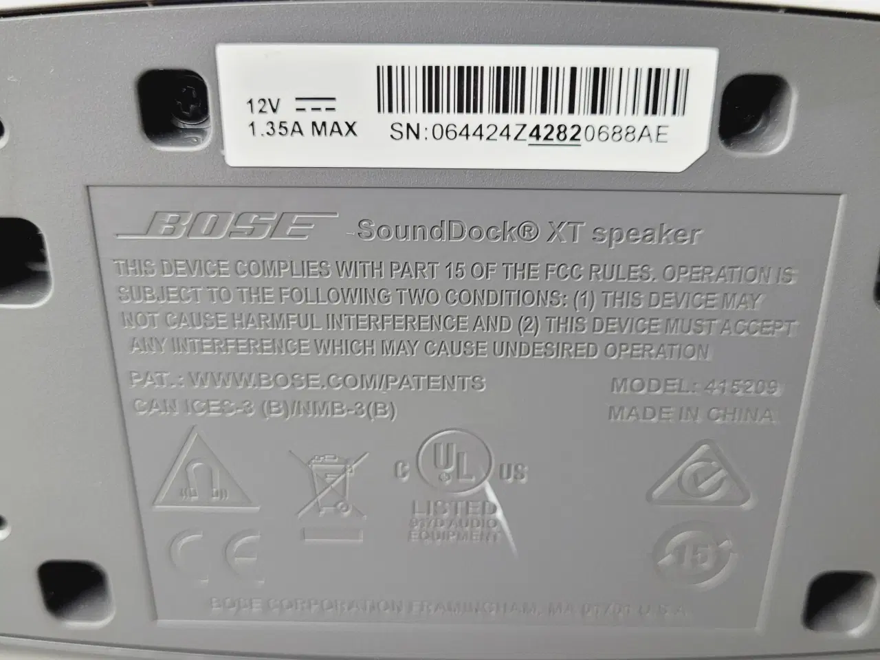 Billede 8 - ⭐️· Bose SoundDock XT Højttaler – Kompakt Klar Lyd