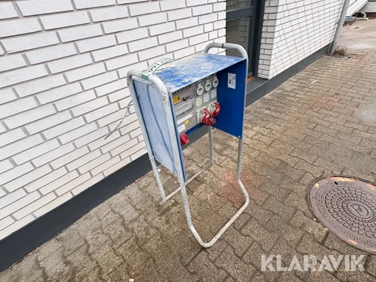 Billede 3 - Byggestrømtavle