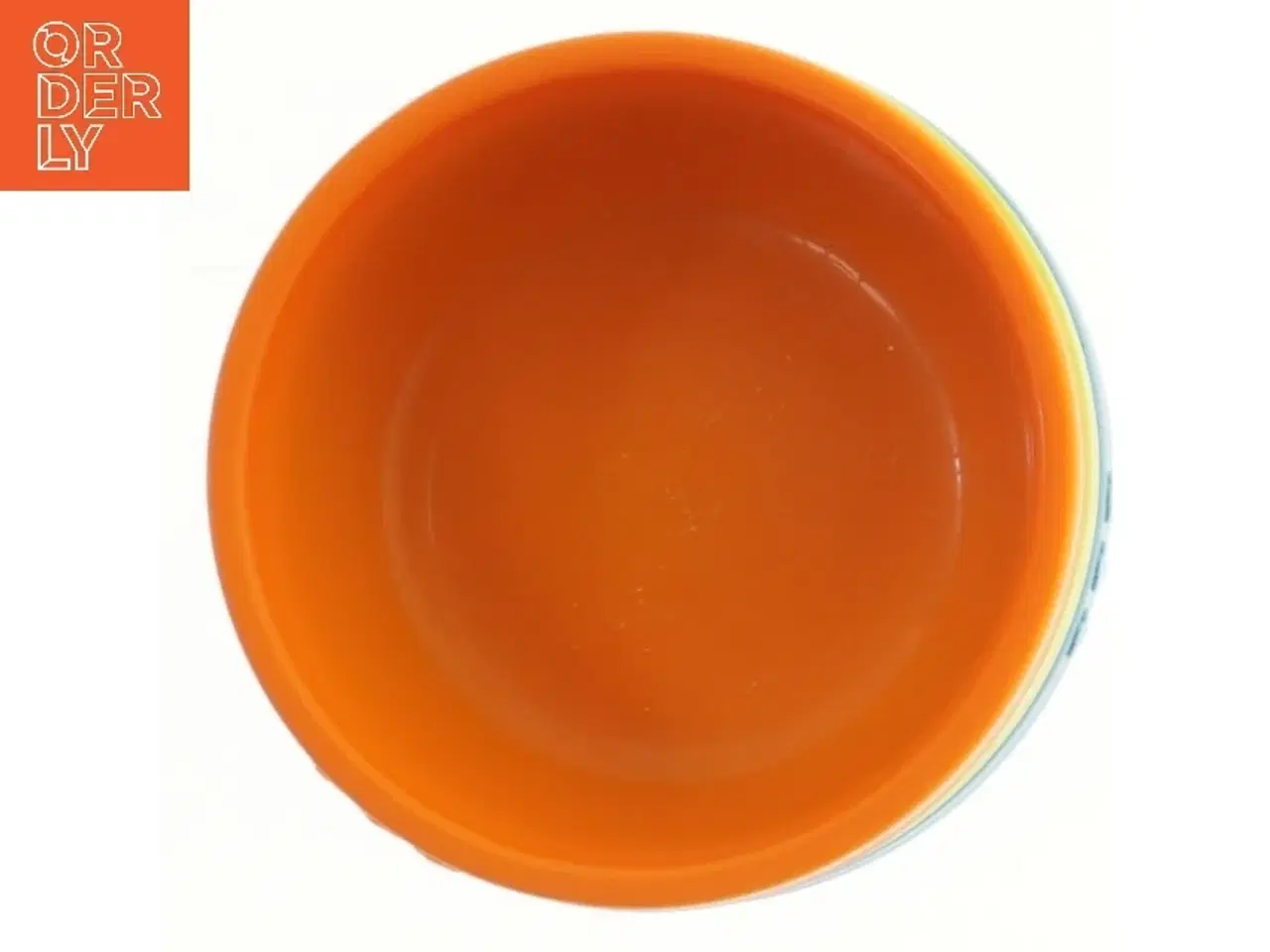 Billede 2 - Farvede IKEA plastikskåle sæt, 3 stk fra IKEA (str. 3 styk, ø 13 cm)