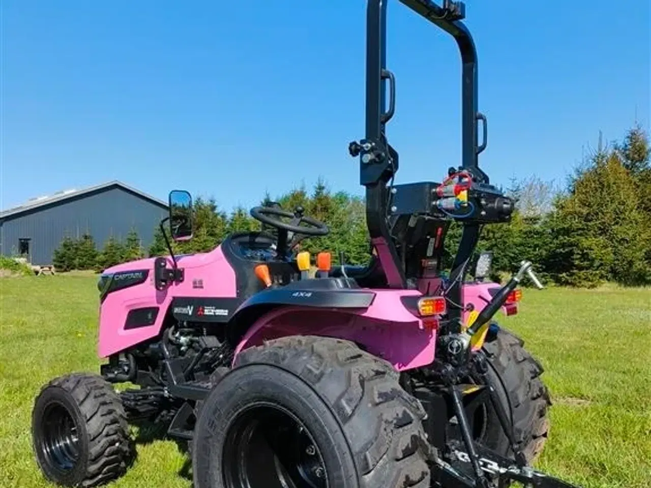 Billede 3 - Captain 263+ Pink-Edition fabriksny