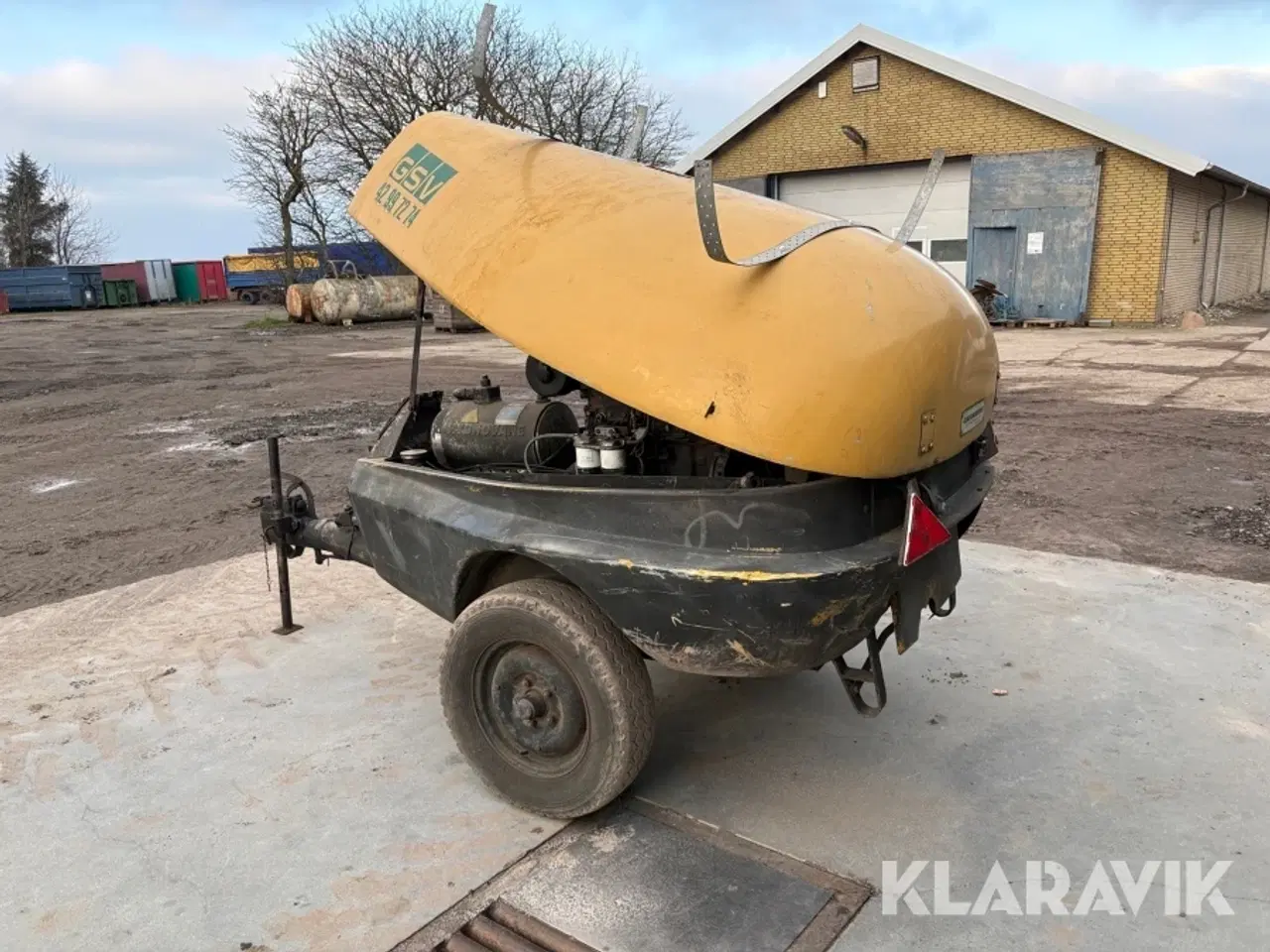 Billede 4 - Mobil kompressor Hydrovane