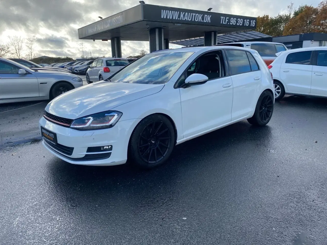 Billede 1 - VW Golf 1,6 BlueMotion TDI DPF Comfortline 105HK 5d