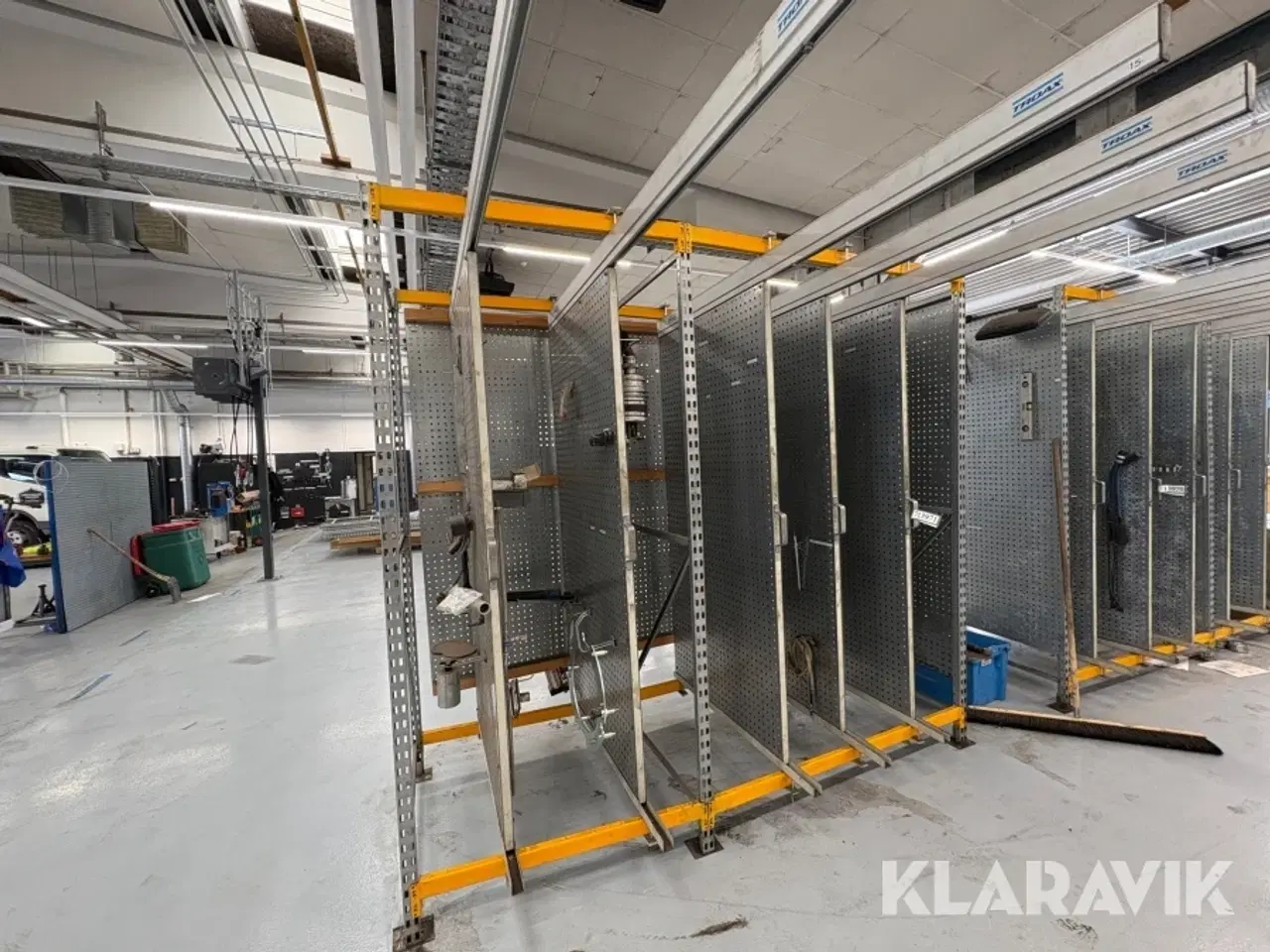 Billede 1 - Vertikal skab Troax