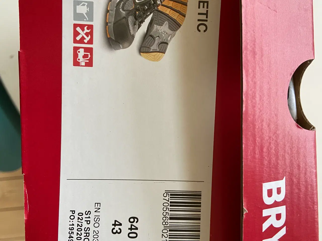 Billede 1 - Sikkerheds sko Brynje