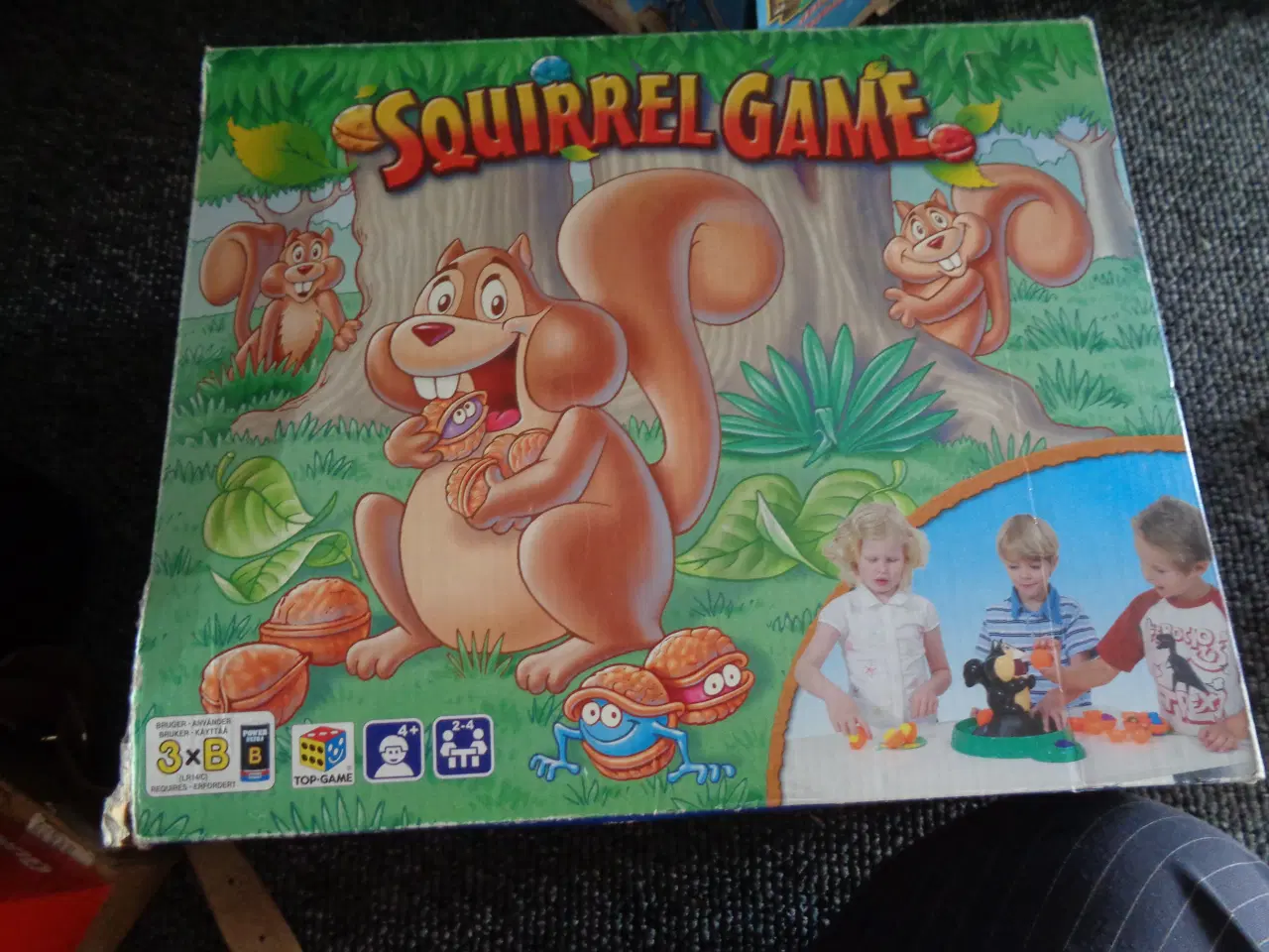 Billede 1 - Squirrel Game 