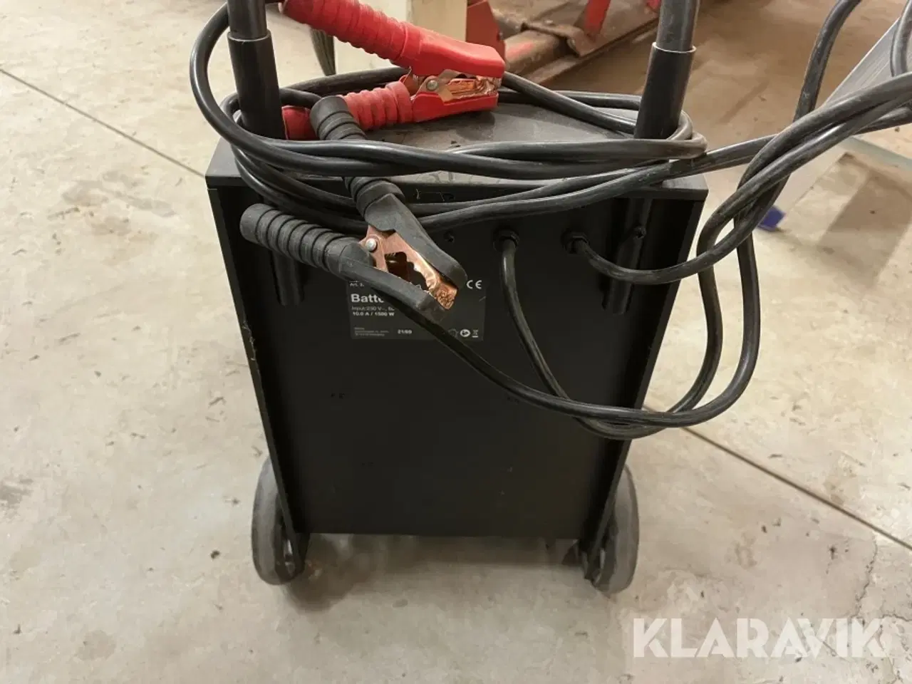 Billede 5 - Batterilader Biltema