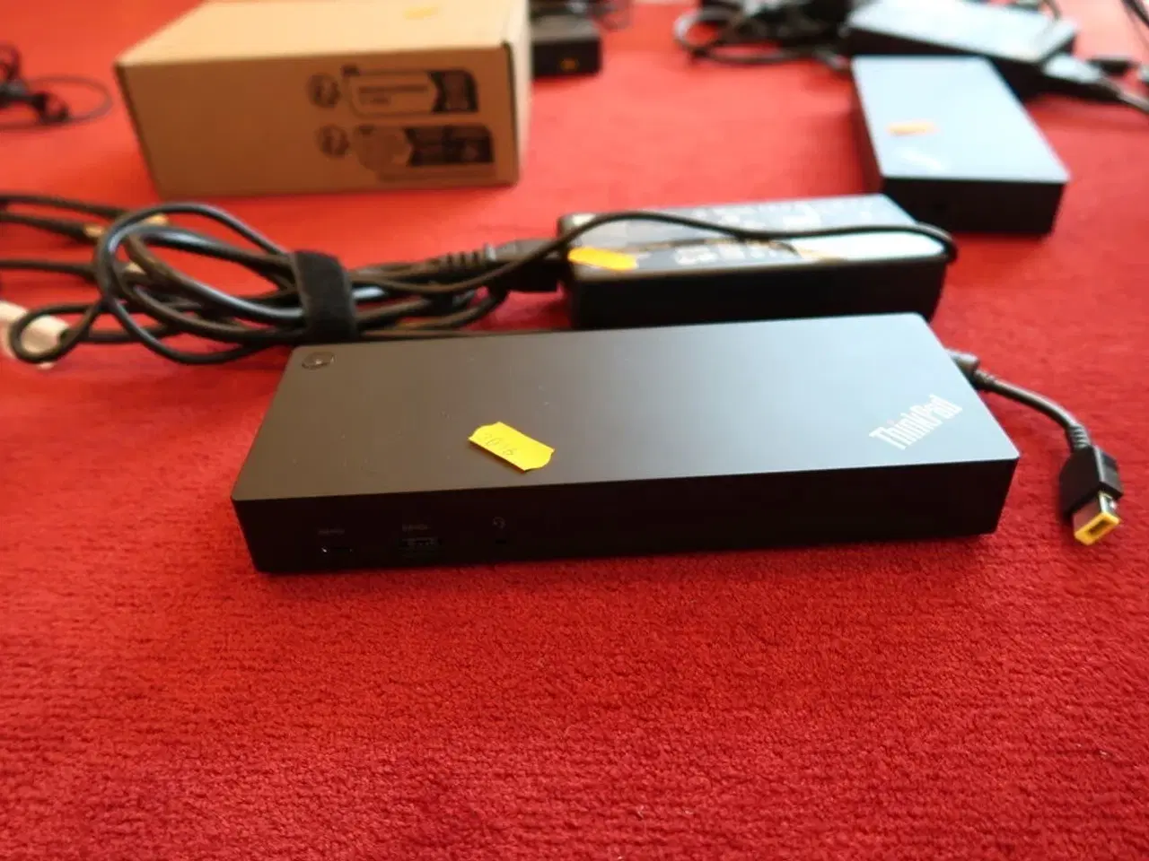 Billede 2 - Dockingstation LENOVO Thinkpad Hybrid USB-C With USB-A Dock