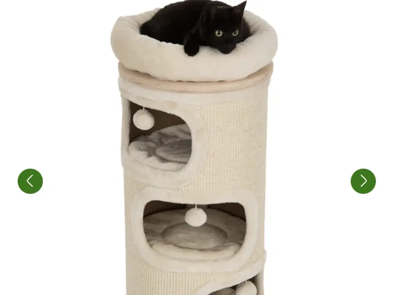 Billede 5 - Kradsetønde m. 3 huler og et plateau