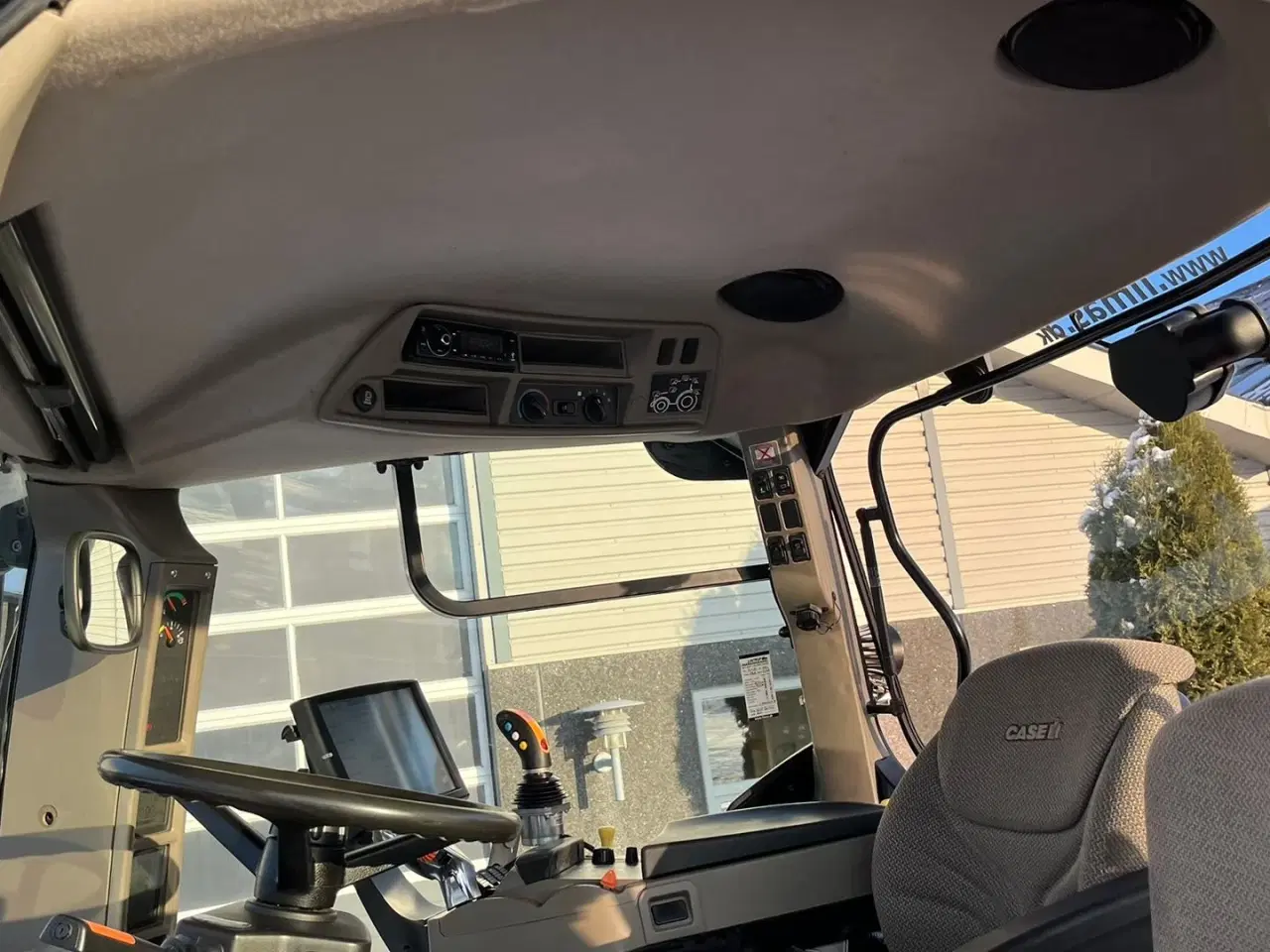 Billede 7 - Case IH PUMA 185 CVX Med frontlæsser og frontlift