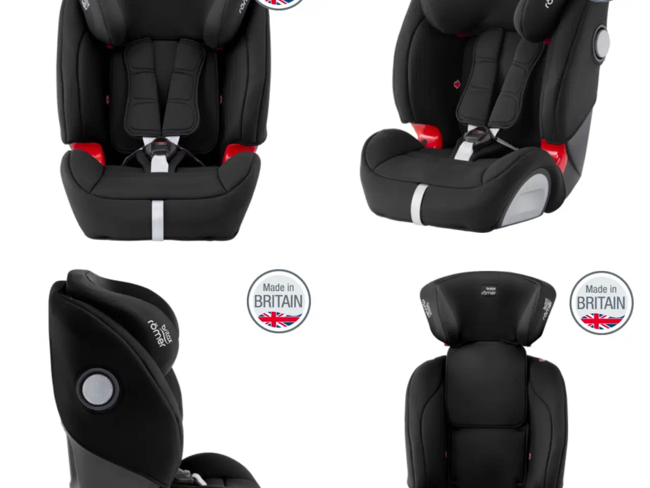 Billede 1 - Britax Römer Evolva 1-2-3 SL SICT - GOD stand!