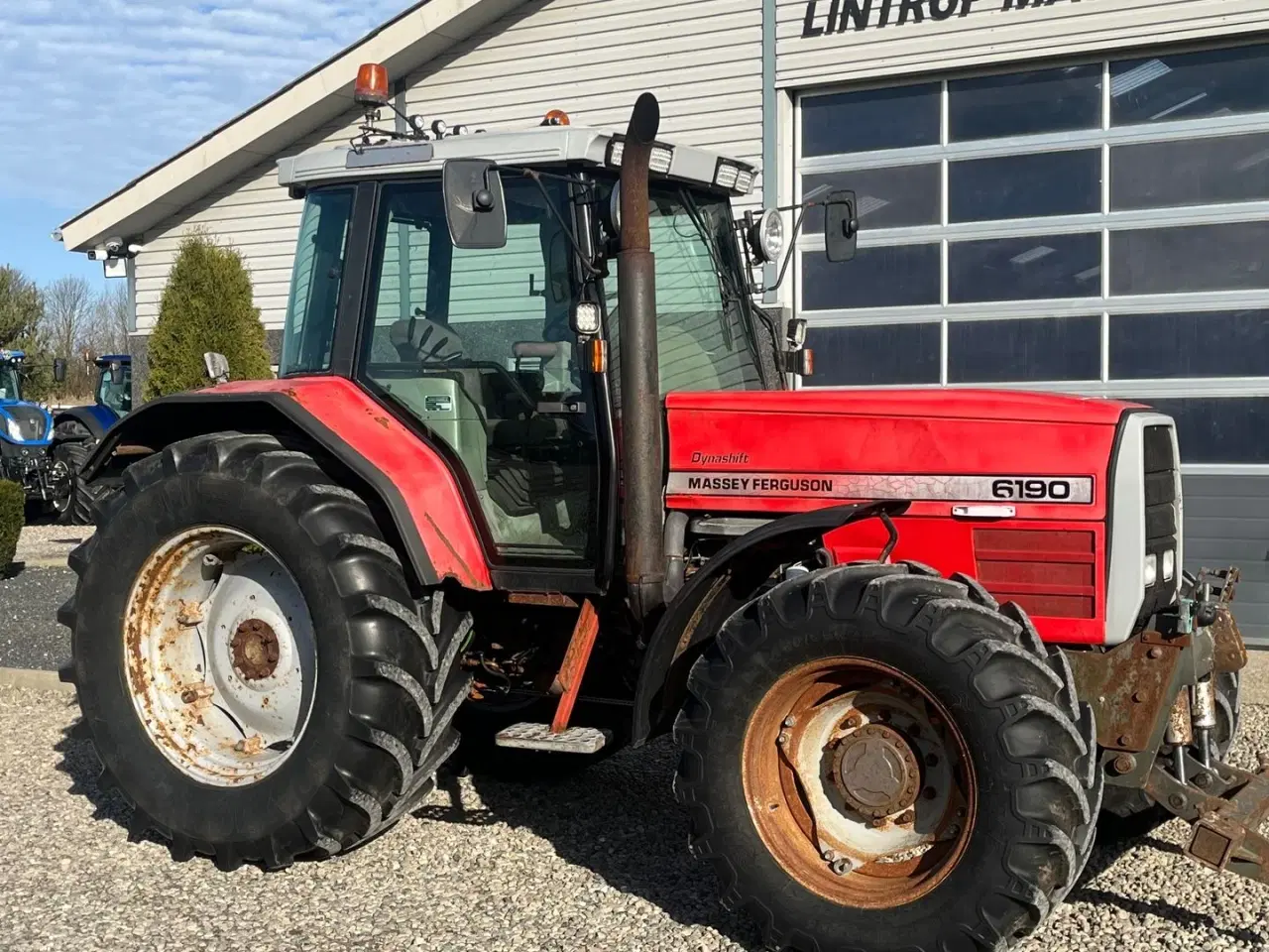 Billede 14 - Massey Ferguson 6190 Med frontlift