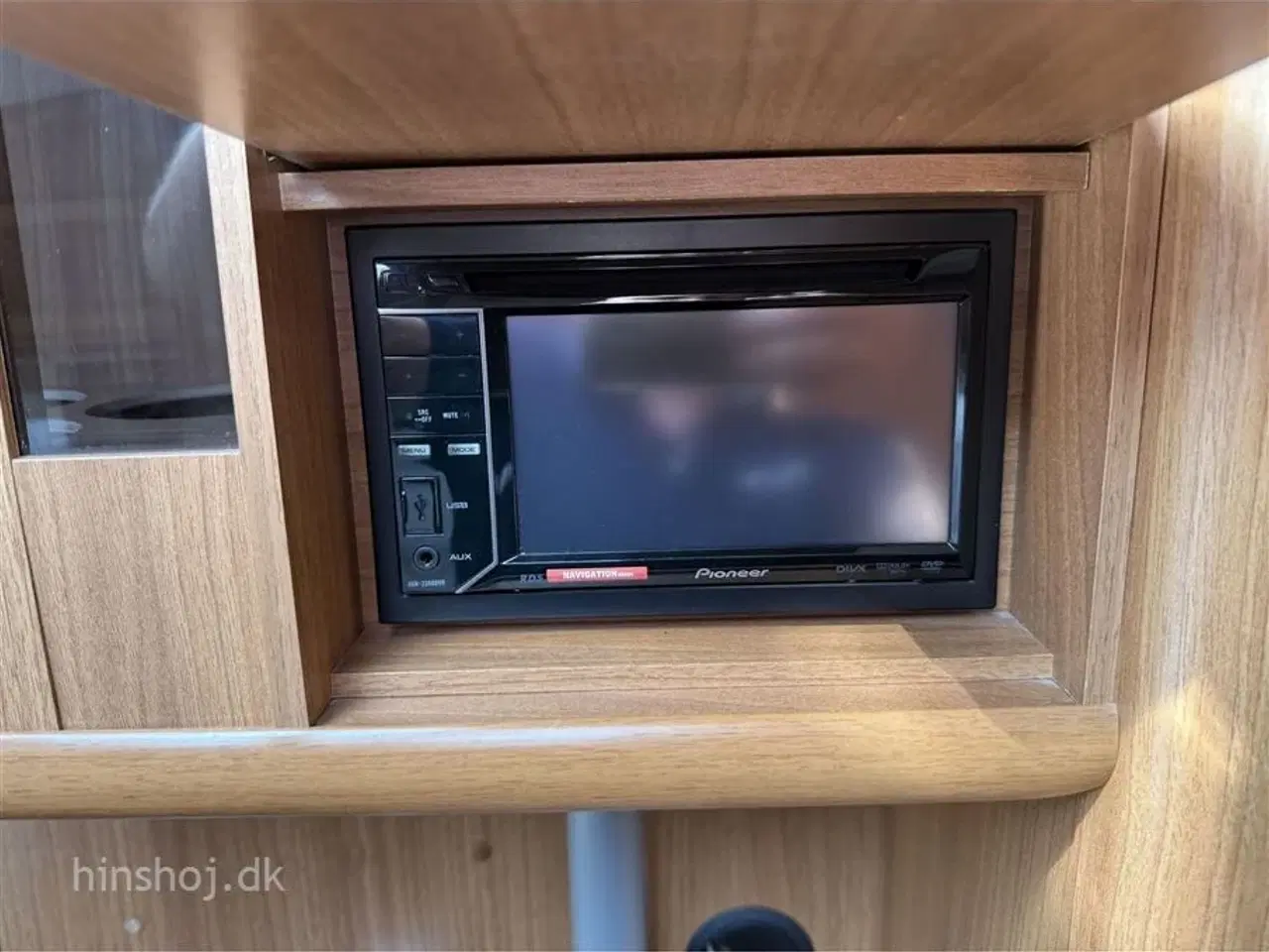 Billede 15 - 2011 - Kabe Royal 520 XL KS   Lækker Vintervogn fra Svenske Kabe med  fransk dobbeltseng fra Hinshøj Caravan