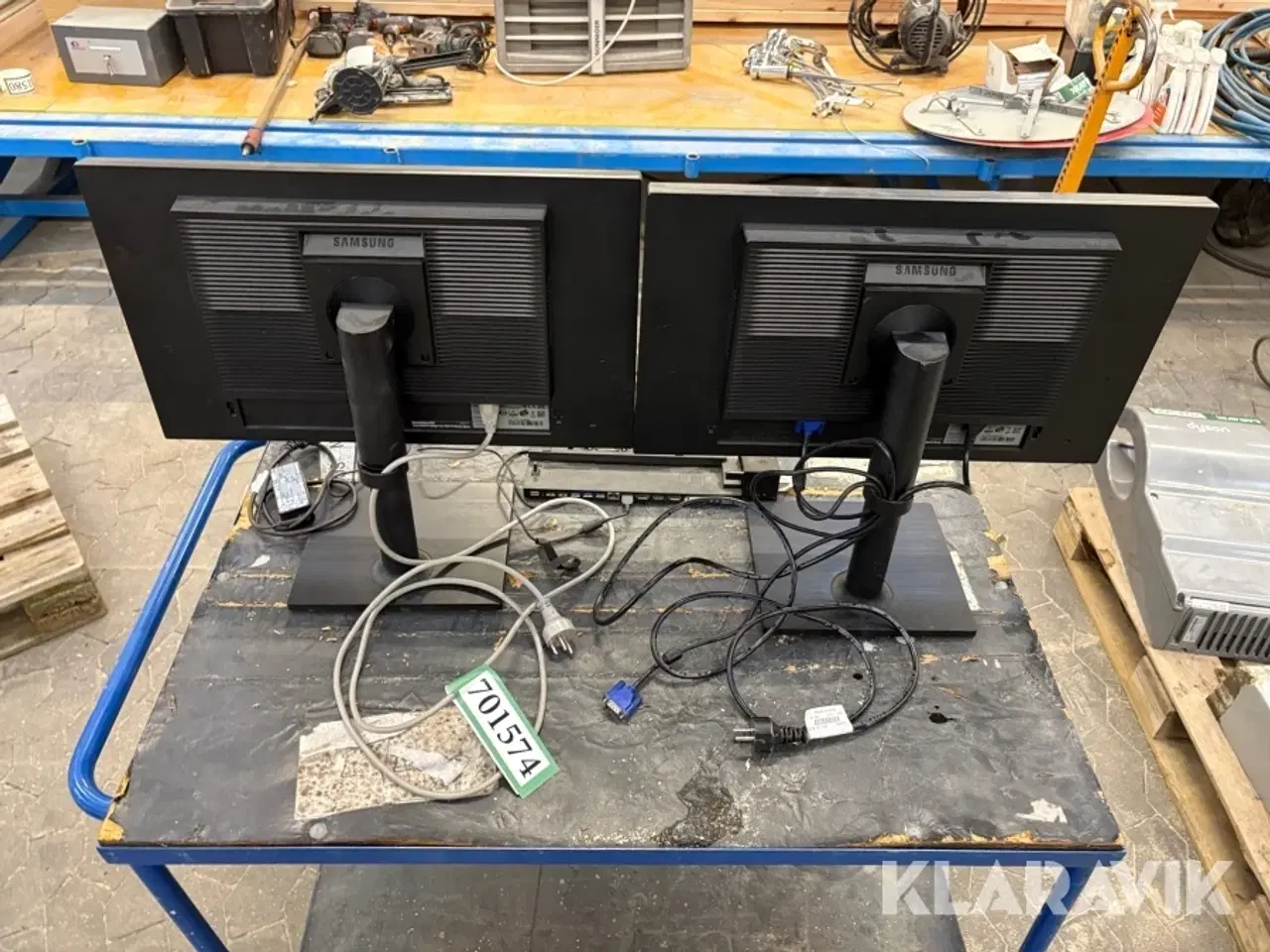 Billede 6 - Skærme & Dockingstation Samsung & Lenovo