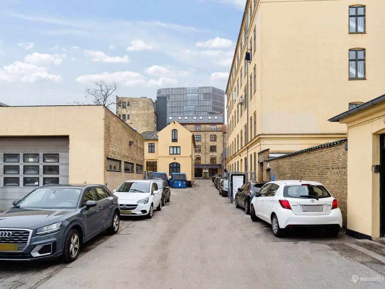 Billede 19 - Pakhus med stor privat tagterrasse og vareelevator