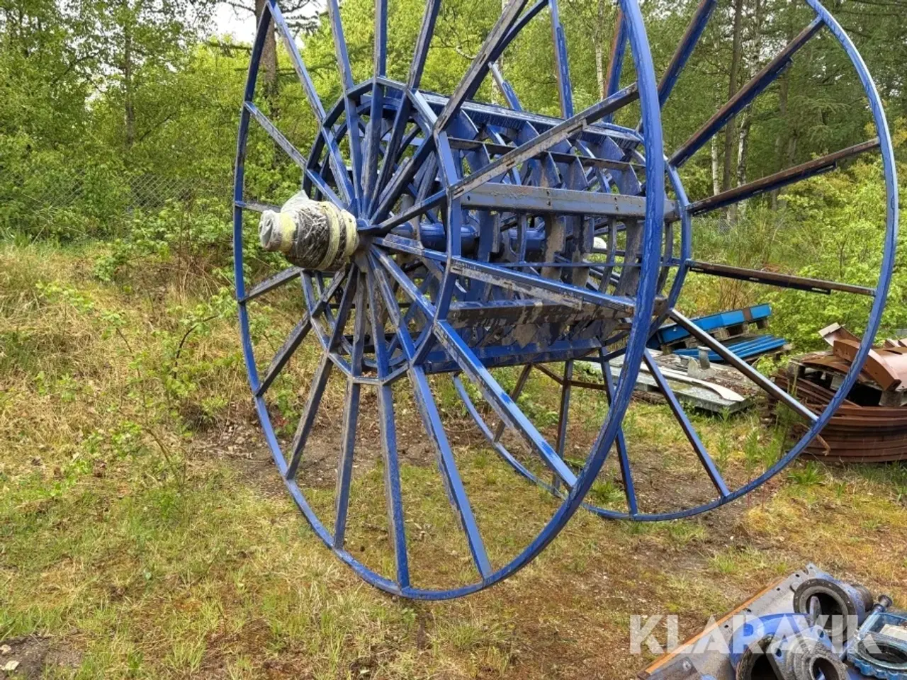 Billede 4 - Tromle til gylleydlægger Agrometer - 5”, 575m