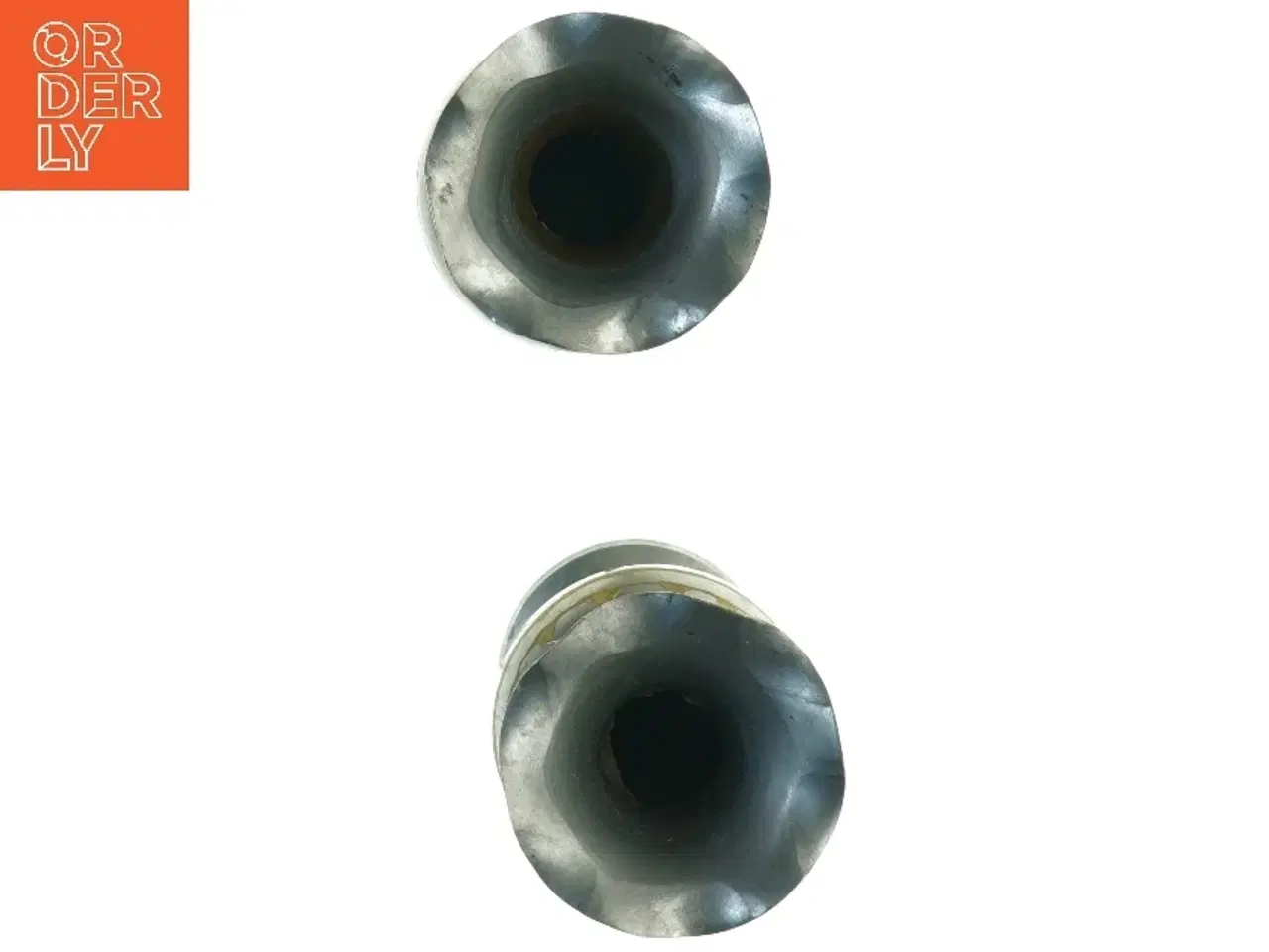 Billede 2 - Metallysestager (str. 24 x 9 cm)