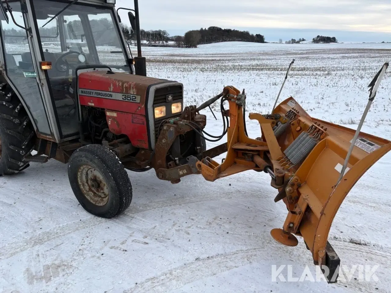 Billede 6 - Traktor Massey Ferguson 352