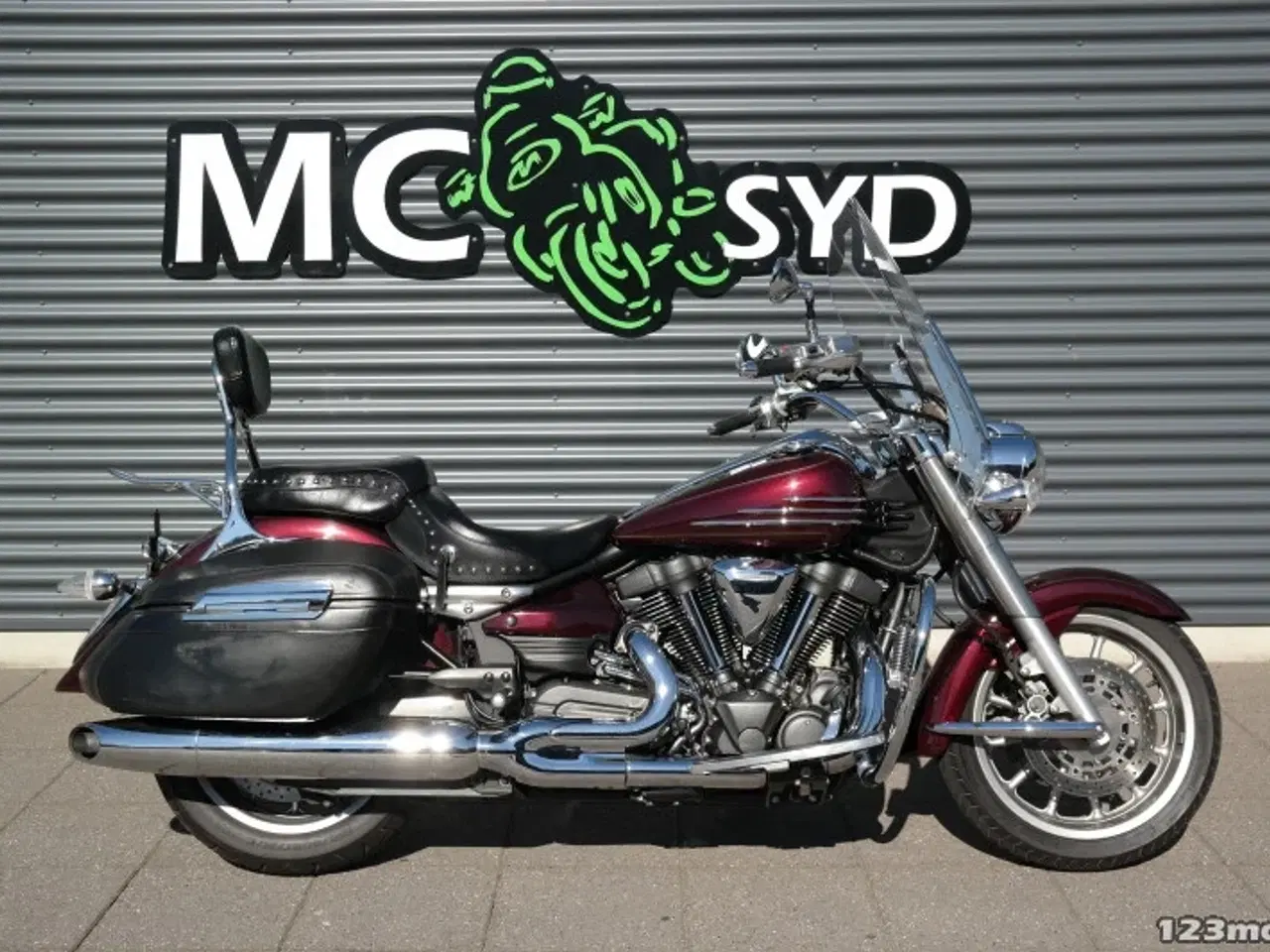 Billede 1 - Yamaha XV 1900 MC-SYD BYTTER GERNE