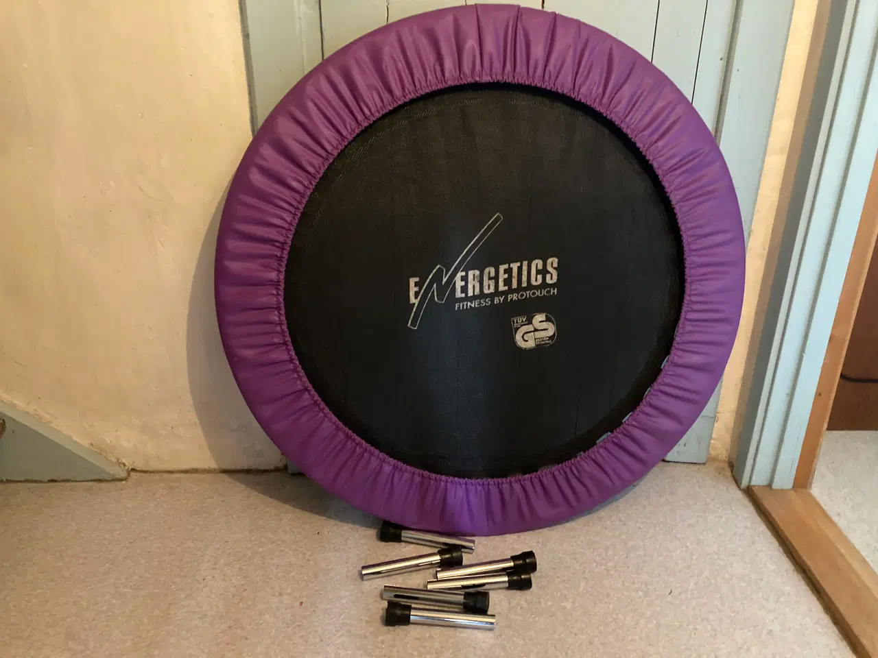 Billede 1 - Trampolin til styrketræning