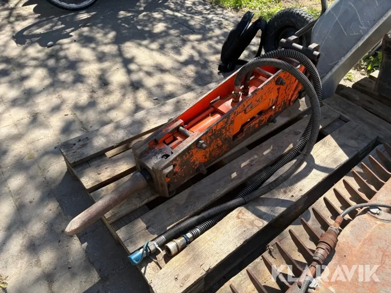 Billede 5 - Hydraulisk hammer / nedbrydningshammer