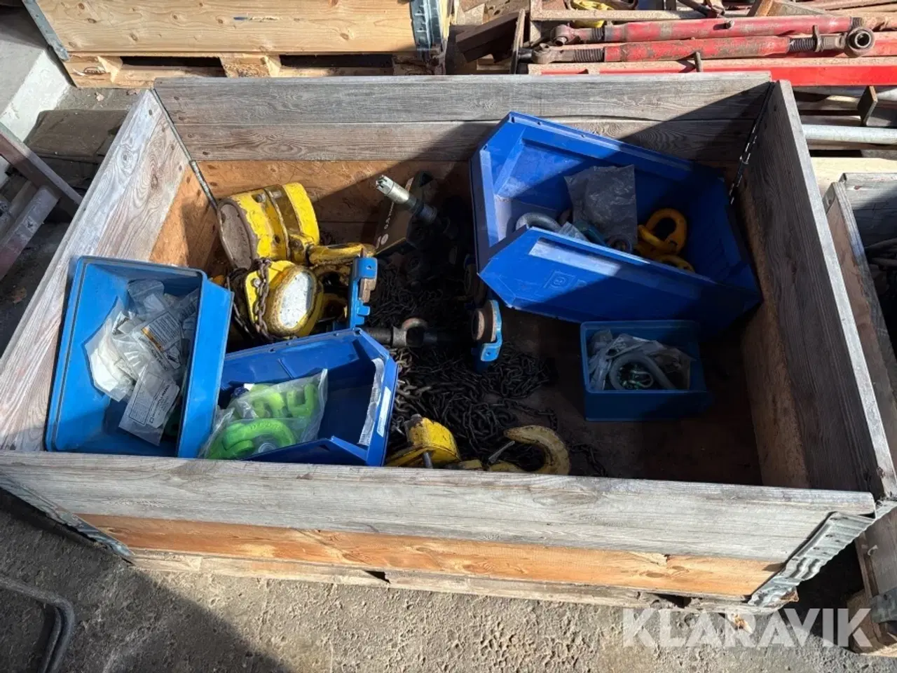 Billede 2 - Krantaljer H-Lift 1 palle