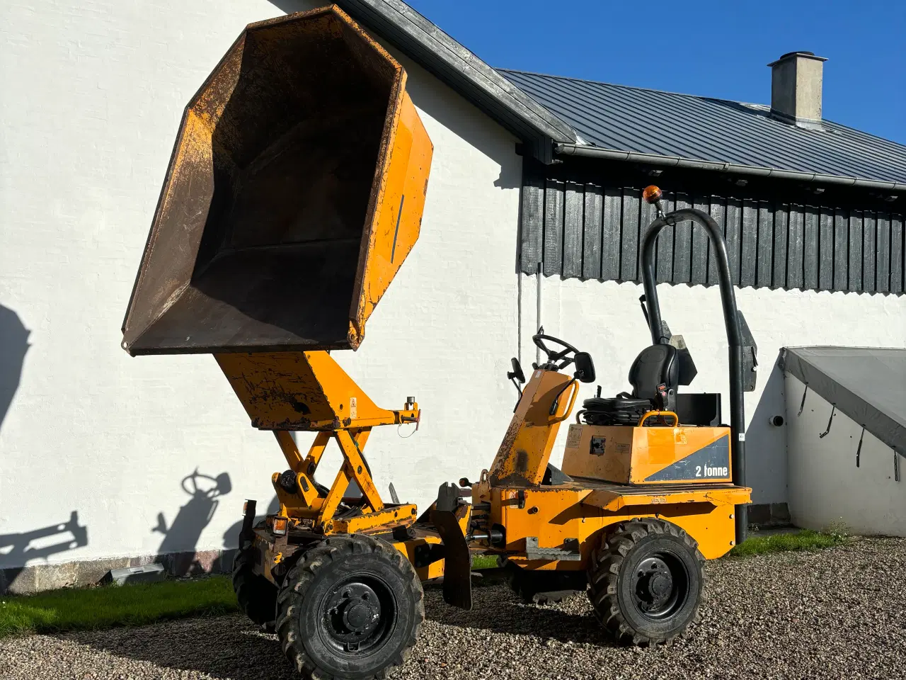 Billede 6 - Thwaites 2 ton HI-SWI Dumper