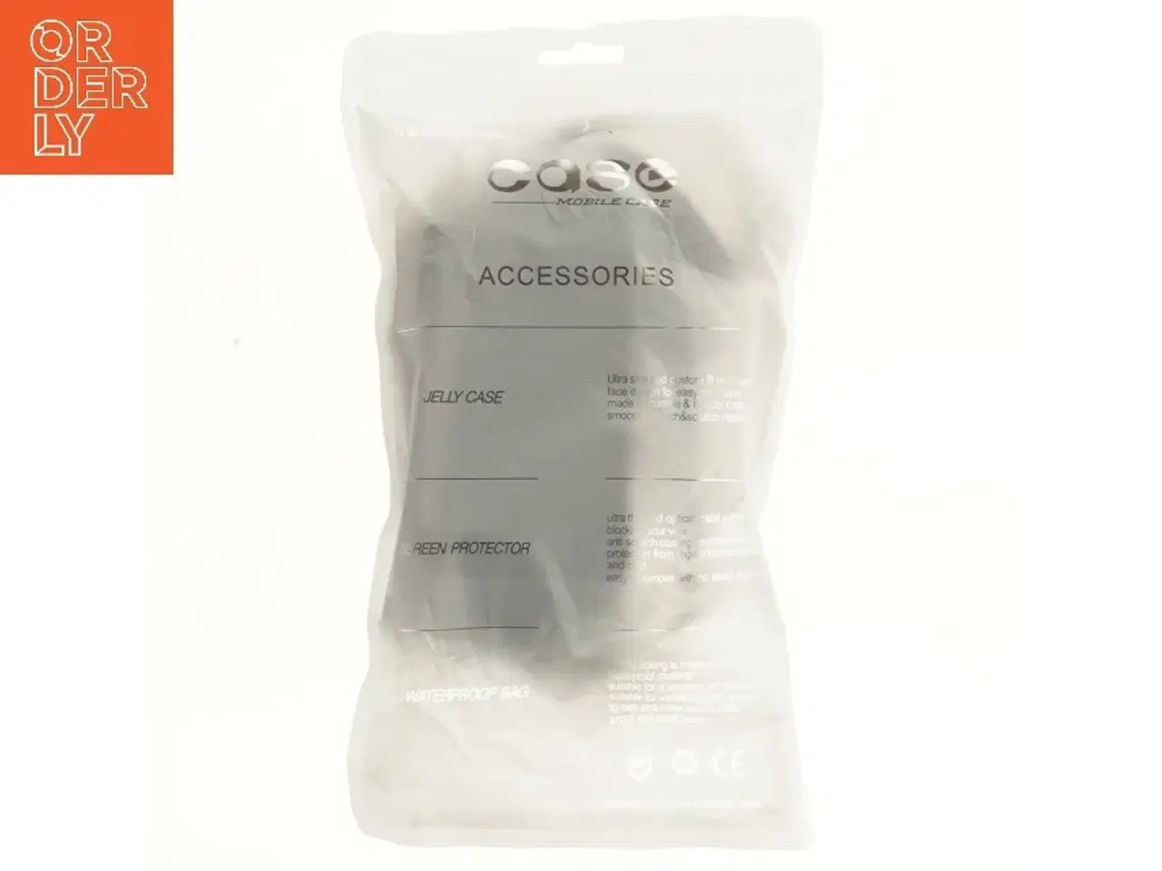 Billede 4 - Mobilcover med strop (str. 13x6,5 cm)