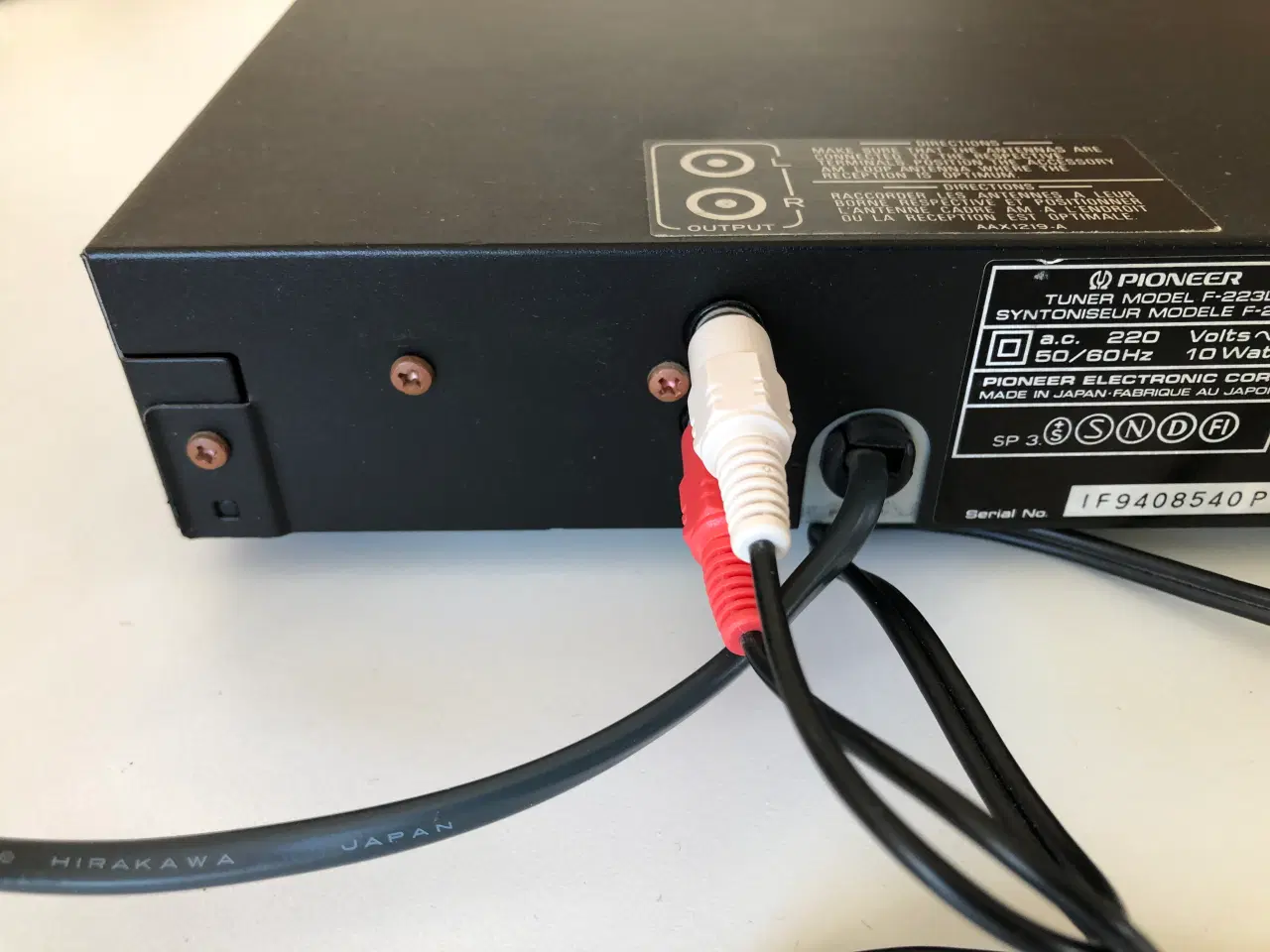 Billede 6 - Pioneer F-223L radio