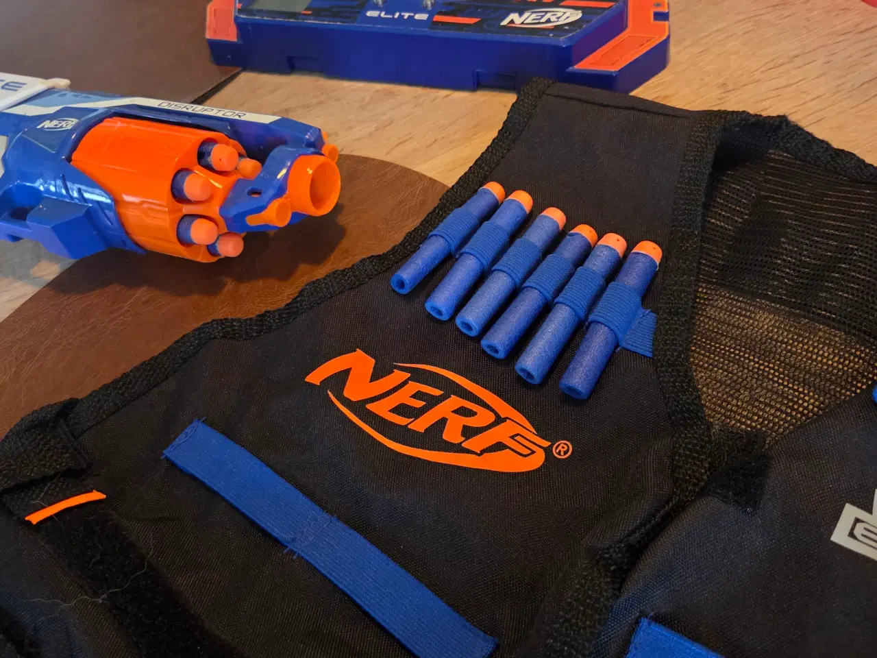 Billede 4 - Nerf samlet samling 
