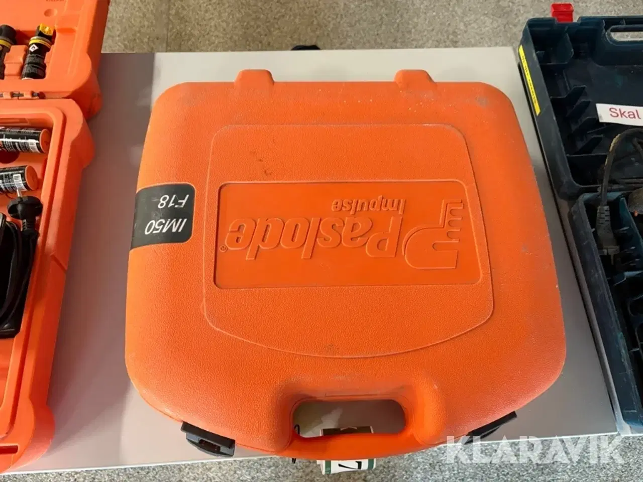 Billede 2 - Søm- og boltpistol Paslode IM65A F16