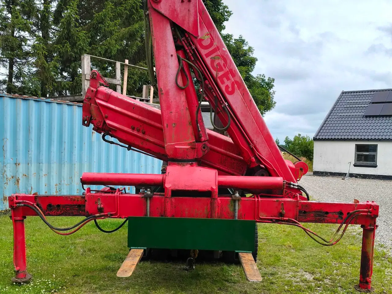 Billede 5 - Kran til traktor 