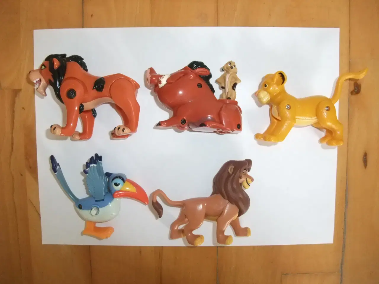Billede 2 - Løvernes Konge Figurer
