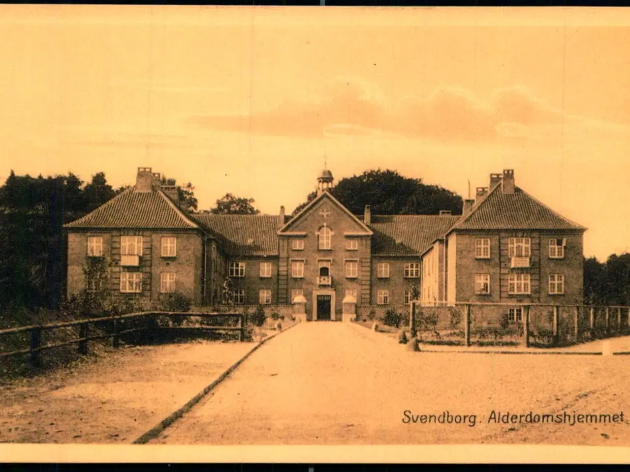 Billede 1 - Svendborg -  Alderdomshjemmet - Stender 33552 - Ubrugt