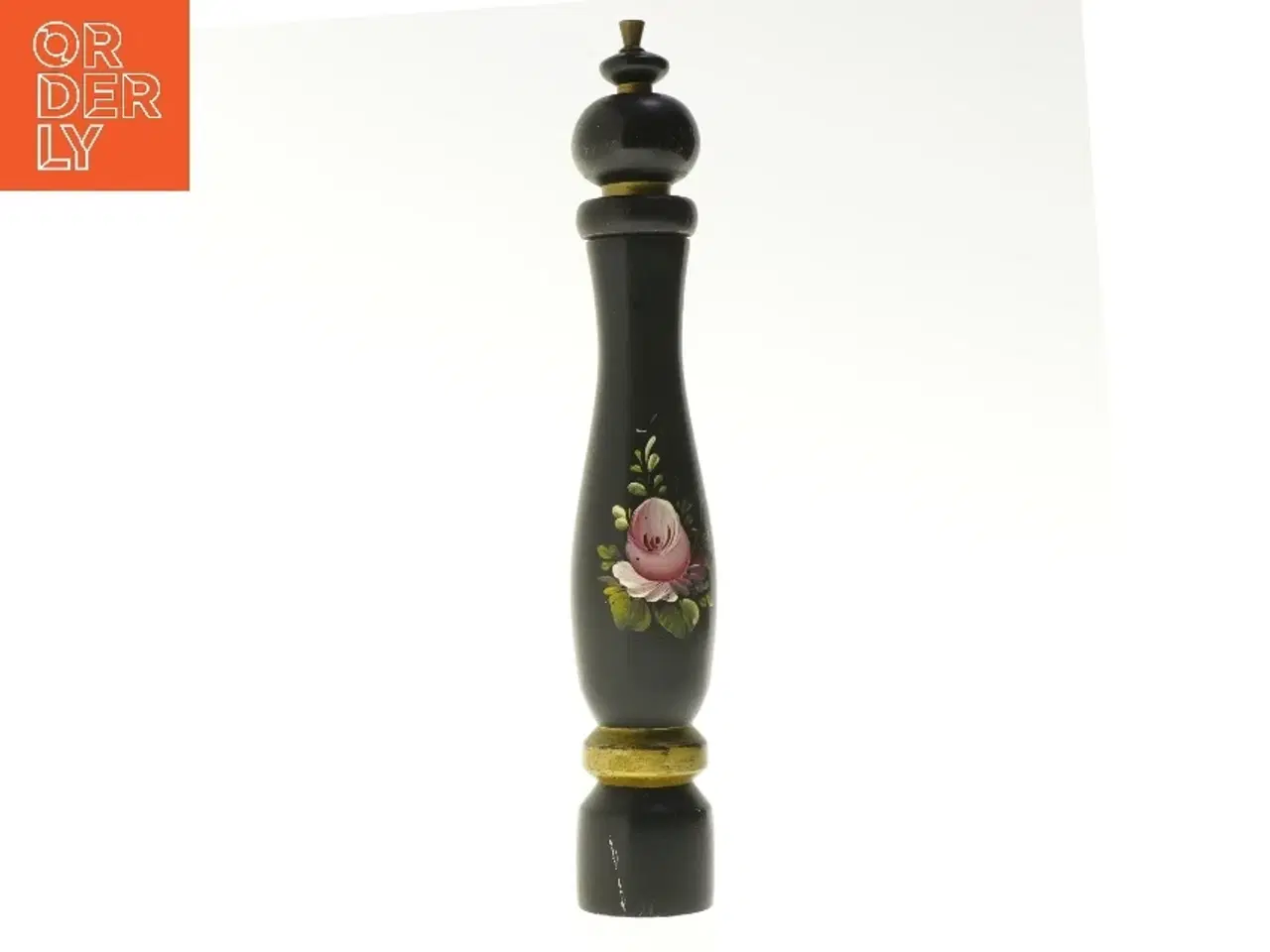 Billede 1 - Dekorativ peberkværn (str. 33 cm)