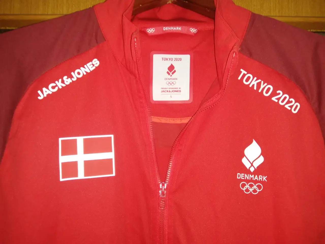 Billede 1 - NY JACK & JONES OL 2020 TOKYO TRACK JACKET, STR S