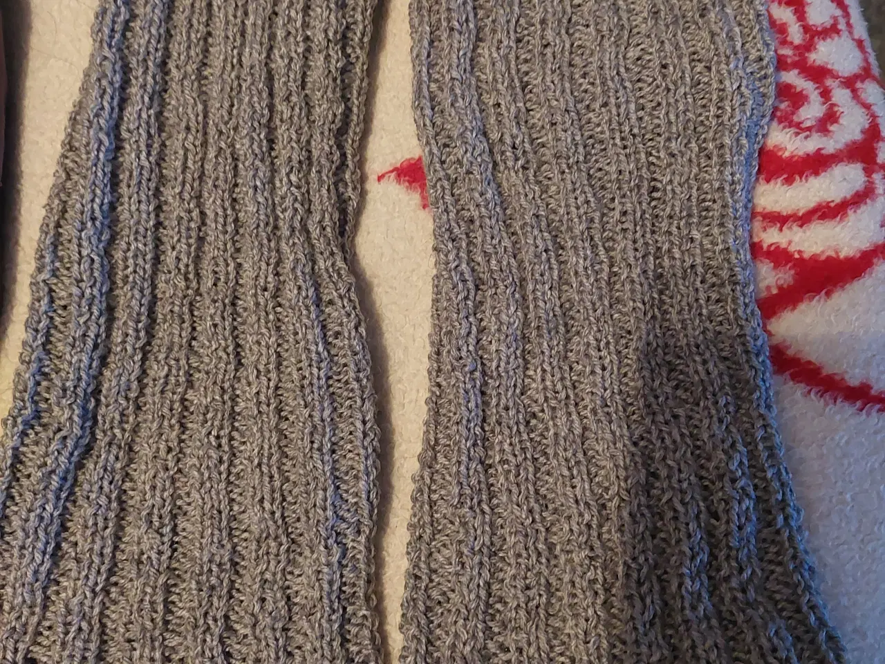 Billede 2 - Benvarmere, håndstrejke -  str. onesize