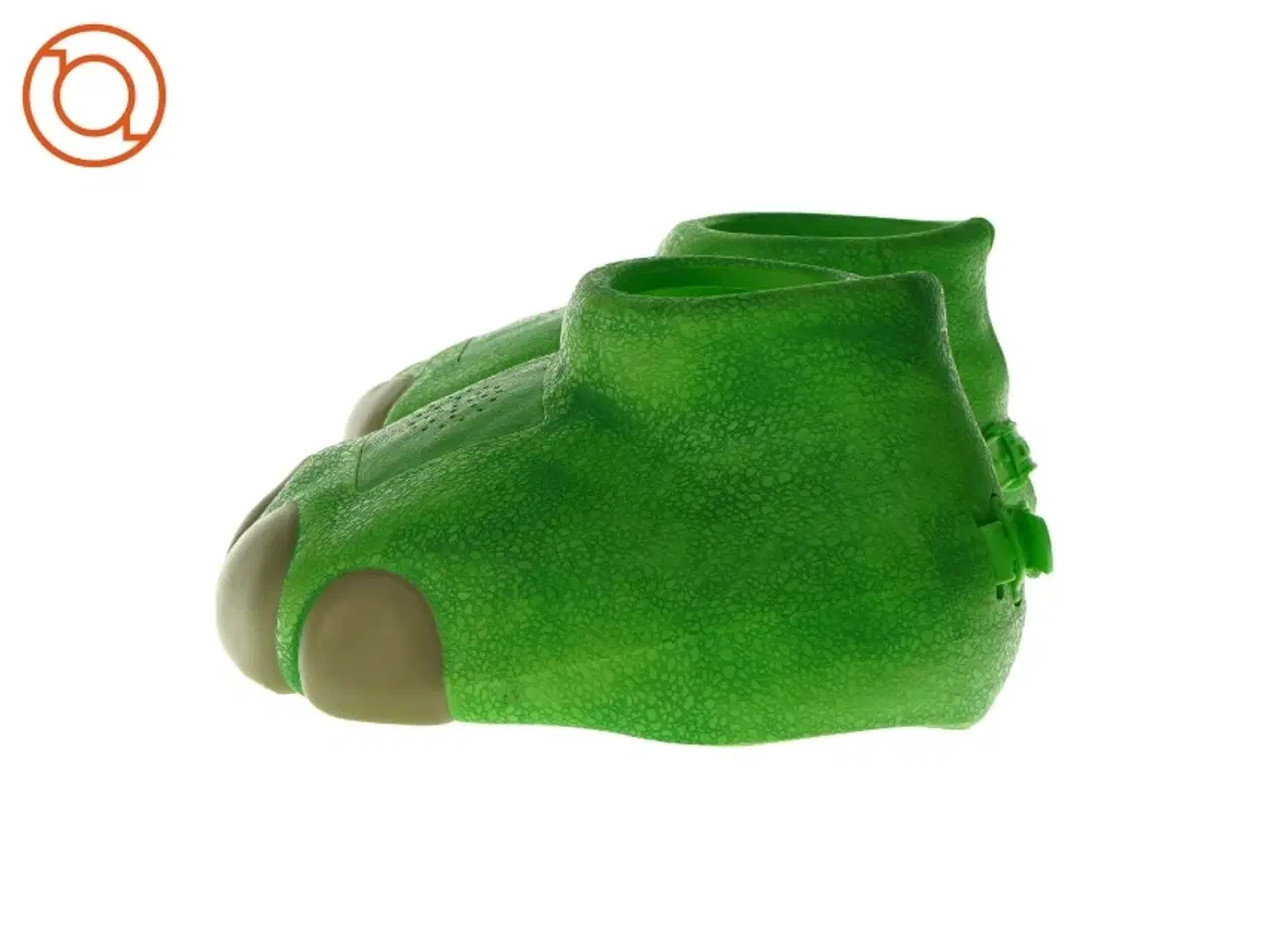 Billede 1 - Dinosaur fødder (str. 27x16 cm)