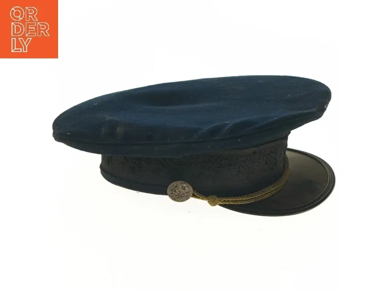 Billede 1 - Kaptajnskasket (str. Ø 21 cm)